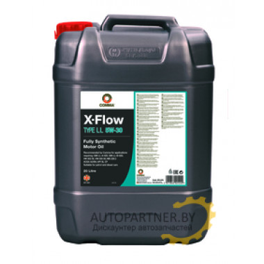 Моторное масло COMMA X-FLOW TYPE LL 5w30 / XFLL20L (20л)