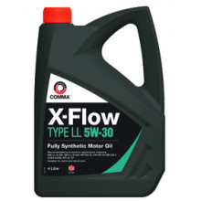Моторное масло COMMA X-FLOW TYPE LL 5w30 / XFLL4L (4л)