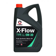 Моторное масло COMMA X-FLOW TYPE LL 5w30 / XFLL5L (5л)