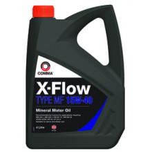 Моторное масло COMMA X-FLOW TYPE MF 15w40 / XFMF4L (4л)