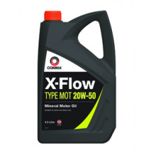 Моторное масло COMMA X-FLOW TYPEMOT 20w50 / XFMOT1G (4.5л)