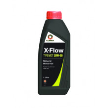 Моторное масло COMMA X-FLOW TYPEMOT 20w50 / XFMOT1L (1л)
