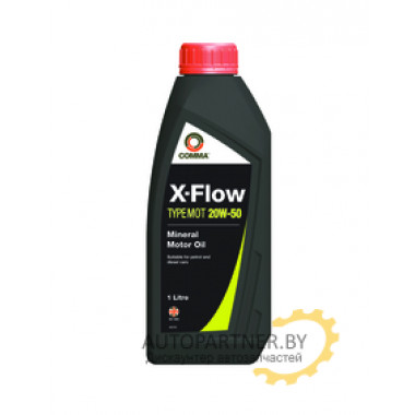 Моторное масло COMMA X-FLOW TYPEMOT 20w50 / XFMOT1L (1л)