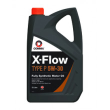 Моторное масло COMMA X-FLOW TYPE P 5w30 / XFP5L (5л)