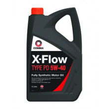 Моторное масло COMMA X-FLOW TYPE PD 5w40 / XFPD5L (5л)