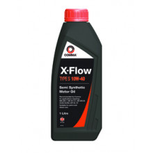 Моторное масло COMMA X-FLOW TYPE S 10w40 / XFS1L (1л)