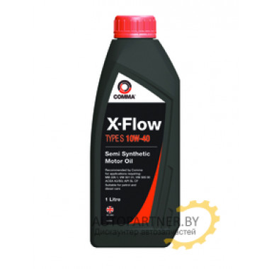 Моторное масло COMMA X-FLOW TYPE S 10w40 / XFS1L (1л)