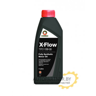 Моторное масло COMMA X-FLOW TYPE V 5w30 / XFV1L (1л)