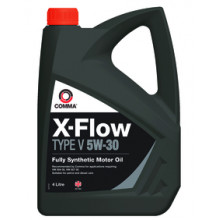 Моторное масло COMMA X-FLOW TYPE V 5w30 / XFV4L (4л)