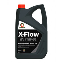 Моторное масло COMMA X-FLOW TYPE V 5w30 / XFV5L (5л)