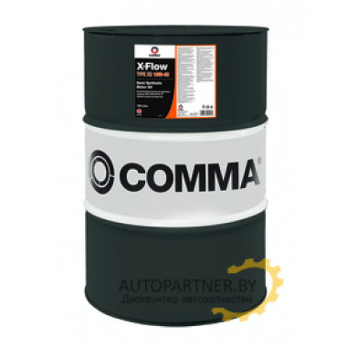 Моторное масло COMMA X-FLOW TYPE XS 10w40 / XFXS199L (199л)