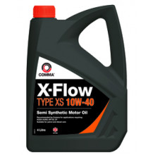 Моторное масло COMMA X-FLOW TYPE XS 10w40 / XFXS4L (4л)