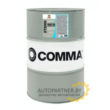 Моторное масло COMMA XT2000 15w40 / XT2199L (199л)