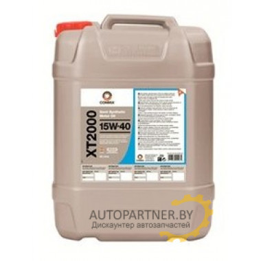 Моторное масло COMMA XT2000 15w40 / XT220L (20л)