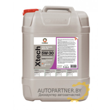 Моторное масло COMMA XTECH 5w30 / XTC20L (20л)