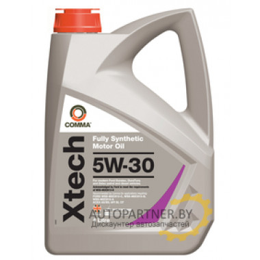Моторное масло COMMA XTECH 5w30 / XTC4L (4л)