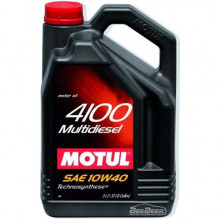 Моторное масло MOTUL 4100 MULTIDIESEL 10W40 / 100261 (5л)