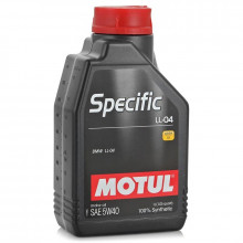 Моторное масло MOTUL SPECIFIC LL-04 5W40 / 101272 (1л)