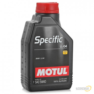 Моторное масло MOTUL SPECIFIC LL-04 5W40 / 101272 (1л)