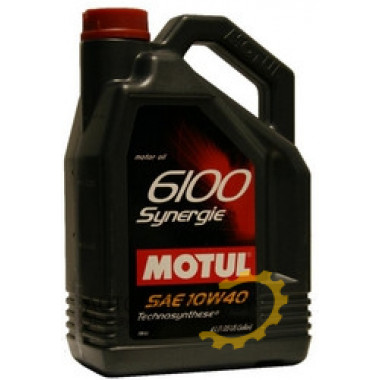 Моторное масло MOTUL 6100 SYNERGIE+ 10W40 / 101491 (4л)
