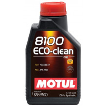 Моторное масло MOTUL 8100 ECO-CLEAN 5W30 / 101542 (1л)