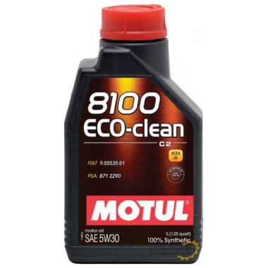 Моторное масло MOTUL 8100 ECO-CLEAN 5W30 / 101542 (1л)