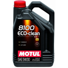 Моторное масло MOTUL 8100 ECO-CLEAN 5W30 / 101545 (5л)