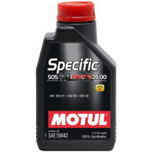 Моторное масло MOTUL SPECIFIC 505 00 505 01 5W40 / 101573 (1л)