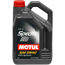 Моторное масло MOTUL SPECIFIC 505 00 505 01 5W40 / 101575 (5л)