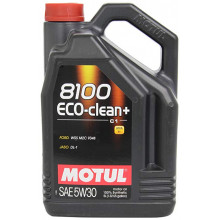 Моторное масло MOTUL 8100 ECO-CLEAN+ 5W30 / 101584 (5л)