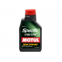 Моторное масло MOTUL SPECIFIC CNG/LPG 5W40 / 101717 (1л)