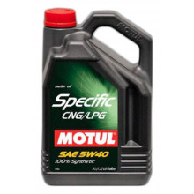 Моторное масло MOTUL SPECIFIC CNG/LPG 5W40 / 101719 (5л)