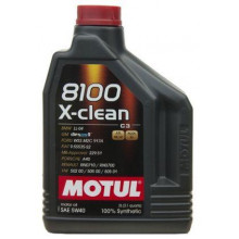 Моторное масло MOTUL 8100 X-CLEAN 5W40 / 102049 (2л)