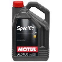 Моторное масло MOTUL SPECIFIC 0720 5W30 / 102209 (5л)