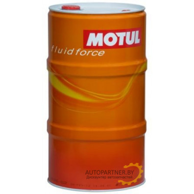 Моторное масло MOTUL 8100 X-CLEAN+ 5W30 / 102261 (60л)