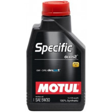 Моторное масло MOTUL SPECIFIC DEXOS2 5W30 / 102638 (1л)