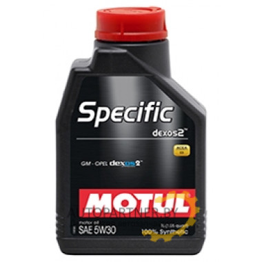 Моторное масло MOTUL SPECIFIC DEXOS2 5W30 / 102642 (2л)