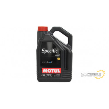 Моторное масло MOTUL SPECIFIC DEXOS2 5W30 / 102643 (5л)