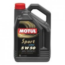 Моторное масло MOTUL SPORT 5W50 / 102716 (5л)