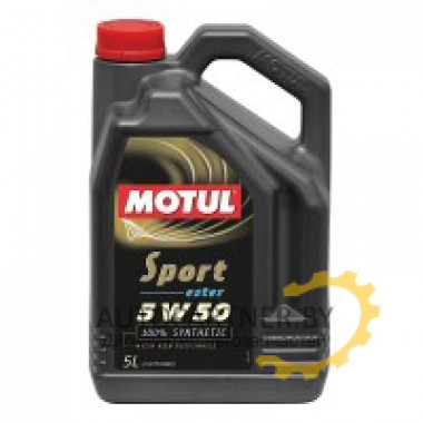 Моторное масло MOTUL SPORT 5W50 / 102716 (5л)