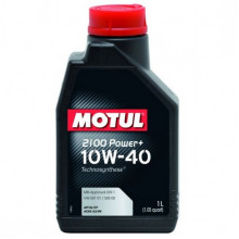 Моторное масло MOTUL 2100 POWER PLUS 10W40 / 102770 (1л) 