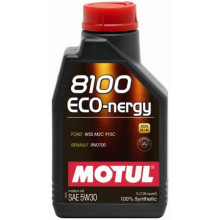 Моторное масло MOTUL 8100 ECO-NERGY 5W30 / 102782 (1л)