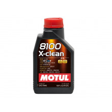 Моторное масло MOTUL 8100 X-CLEAN 5W40 / 102786 (1л)
