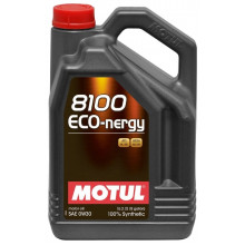 Моторное масло MOTUL 8100 ECO-NERGY 0W30 / 102794 (5л)