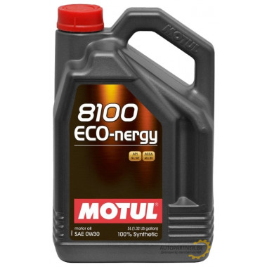 Моторное масло MOTUL 8100 ECO-NERGY 0W30 / 102794 (5л)