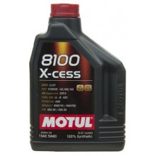 Моторное масло MOTUL 8100 X-CESS 5W40 / 102869 (2л)