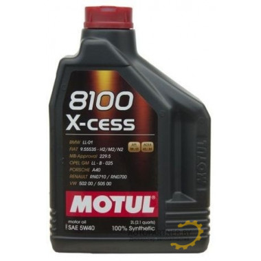 Моторное масло MOTUL 8100 X-CESS 5W40 / 102869 (2л)