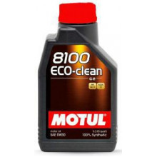 Моторное масло MOTUL 8100 ECO-CLEAN 0W30 / 102888 (1л)