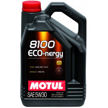 Моторное масло MOTUL 8100 ECO-NERGY 5W30 / 102898 (5л)