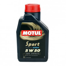 Моторное масло MOTUL SPORT 5W50 / 103048 (1л)